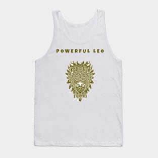 African Lion Tank Top